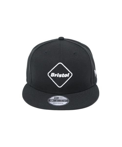 F.C.Real Bristol（エフシーレアルブリストル）の「NEW ERA EMBLEM 9FIFTY CAP（キャップ・メンズ・ブラック/ブラウン・FREE）」の7枚目の写真