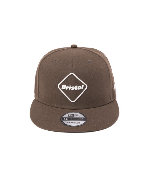 F.C.Real Bristol（エフシーレアルブリストル）の「NEW ERA EMBLEM 9FIFTY CAP（キャップ・メンズ・ブラック/ブラウン・FREE）」の9枚目の写真