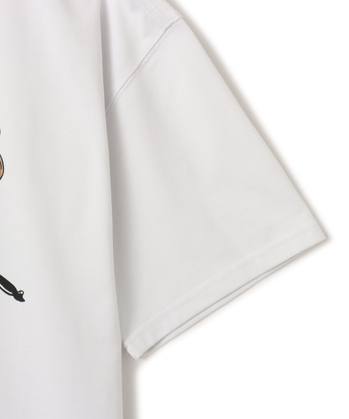 NIKE ACG（ナイキエィシージー）の「NIKE AS M ACG TEE OC SCORPION / ナイキ ACG OC スコーピオン S/S Tシャツ 【SP】（Tシャツ/カットソー・メンズ・オレンジ/ホワイト・S/M/L/XL/XXL）」の13枚目の写真