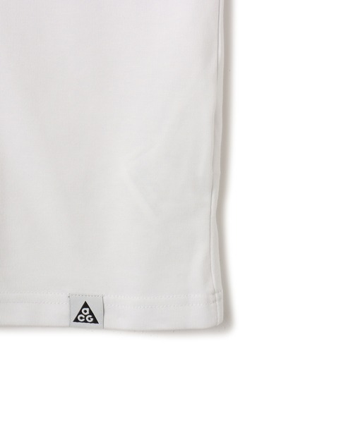 NIKE ACG（ナイキエィシージー）の「NIKE AS M ACG TEE OC SCORPION / ナイキ ACG OC スコーピオン S/S Tシャツ 【SP】（Tシャツ/カットソー・メンズ・オレンジ/ホワイト・S/M/L/XL/XXL）」の14枚目の写真