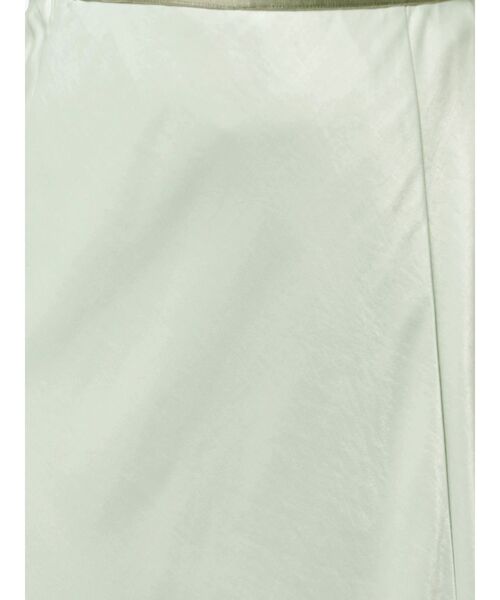 LAGUNAMOON（ラグナムーン）の「クロスレイヤードナロースカート（スカート・レディース・ブラウン/ミント/ベージュ/アイボリー・SMALL/MEDIUM）」の17枚目の写真