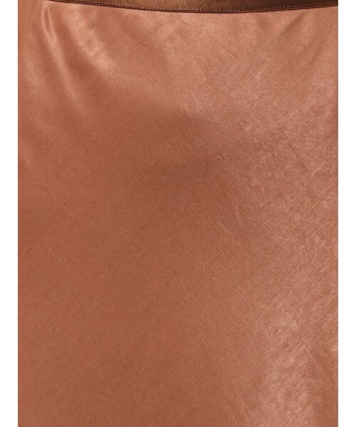 LAGUNAMOON（ラグナムーン）の「クロスレイヤードナロースカート（スカート・レディース・ブラウン/ミント/ベージュ/アイボリー・SMALL/MEDIUM）」の19枚目の写真