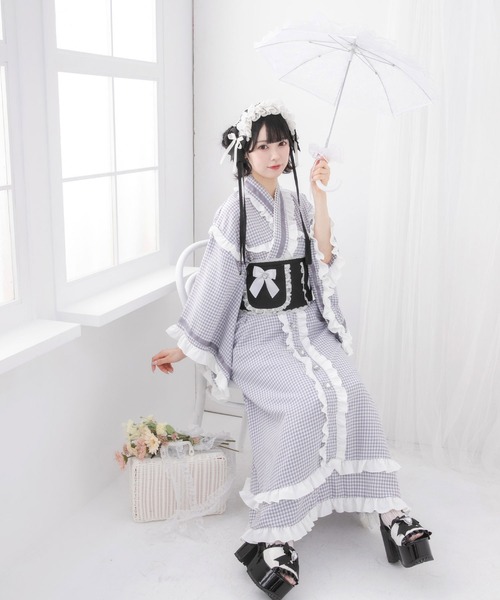 【まなな星人 専用ページ】夢展望 DearMyLove ディアマイラブ 浴衣 帯 夢展望 ディアマイラブ 浴衣