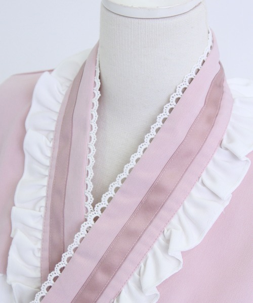ディアマンテ♡背中クロス♡ディープピンク♡リボン♡フリル♡お姫様♡プリンセス♡ ANGELICPRETTY OnlineShop/ロリータファッション通販サイト