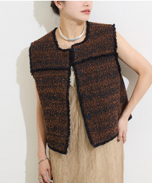 【美品】ジャーナルスタンダードレリューム／TWEEDクルーネックジャケット 楽天市場】ジャーナルスタンダード ツイード ジャケットの通販