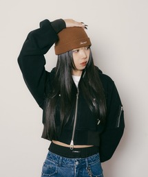 Full zip hoodie【WOMEN】