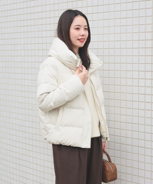 ベストセラー】ボリューム ネック ダウンジャケット（ダウンジャケット