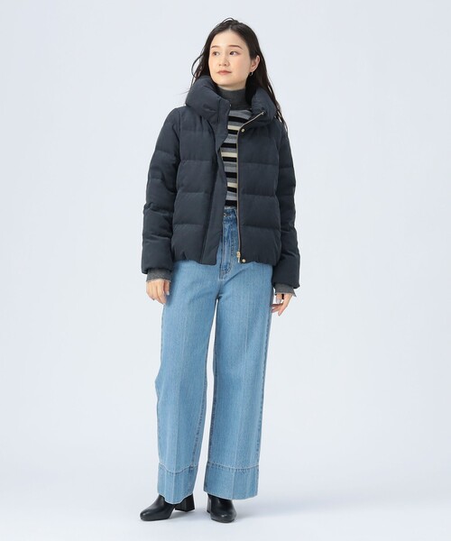 ベストセラー】ボリューム ネック ダウンジャケット（ダウンジャケット