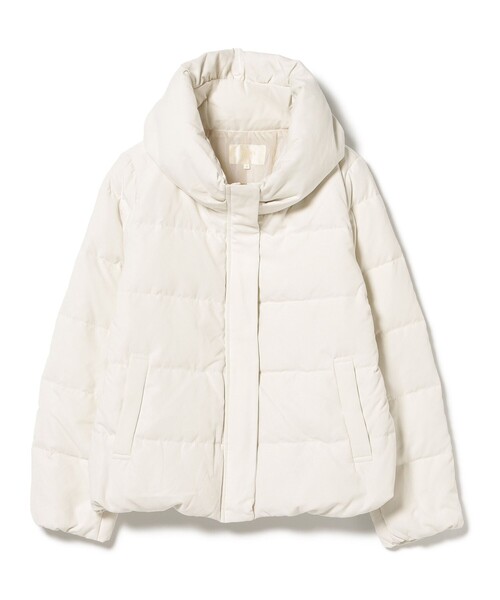 セール】【ベストセラー】ボリューム ネック ダウンジャケット（ダウン