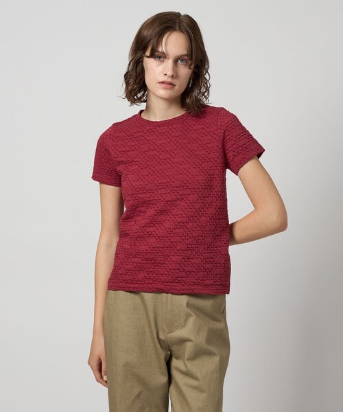 スティーブンアラン　シュリンク Tシャツ　Steven Alan Steven Alan＞シュリンク ジャージー Tシャツ（Tシャツ