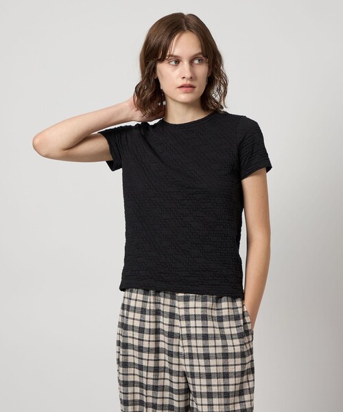 スティーブンアラン　シュリンク Tシャツ　Steven Alan Steven Alan＞シュリンク ジャージー Tシャツ（Tシャツ