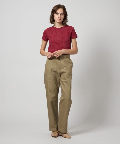スティーブンアラン　シュリンク Tシャツ　Steven Alan Steven Alan＞シュリンク ジャージー Tシャツ（Tシャツ