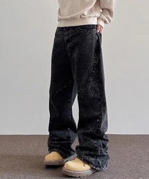 ROOPTOKYO | ヴィンテージ加工デニムパンツ(デニムパンツ)