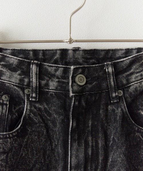 ROOPTOKYO(ループトウキョウ)の「ヴィンテージ加工デニムパンツ(デニムパンツ・メンズ・ブラック・L/M/S)」の3枚目の写真