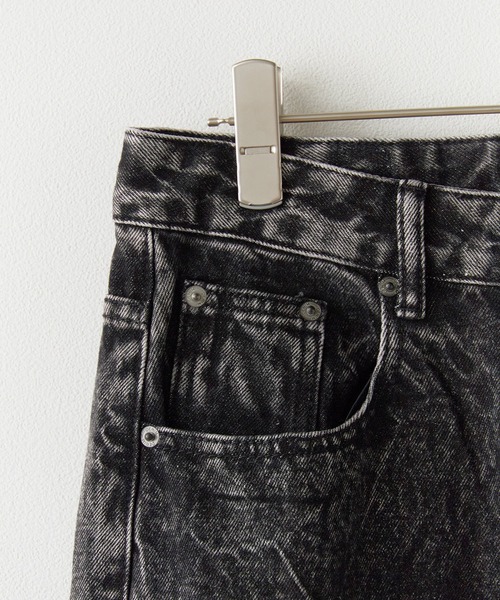 ROOPTOKYO(ループトウキョウ)の「ヴィンテージ加工デニムパンツ(デニムパンツ・メンズ・ブラック・L/M/S)」の4枚目の写真