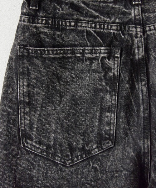 ROOPTOKYO(ループトウキョウ)の「ヴィンテージ加工デニムパンツ(デニムパンツ・メンズ・ブラック・L/M/S)」の6枚目の写真