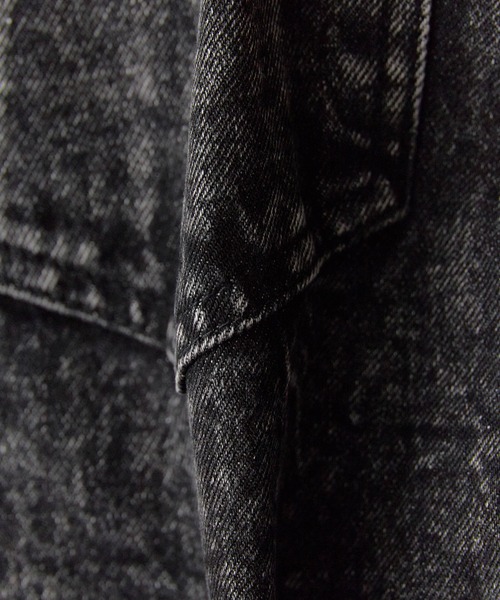 ROOPTOKYO(ループトウキョウ)の「ヴィンテージ加工デニムパンツ(デニムパンツ・メンズ・ブラック・L/M/S)」の7枚目の写真