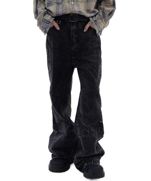 ROOPTOKYO(ループトウキョウ)の「ヴィンテージ加工デニムパンツ(デニムパンツ・メンズ・ブラック・L/M/S)」の16枚目の写真