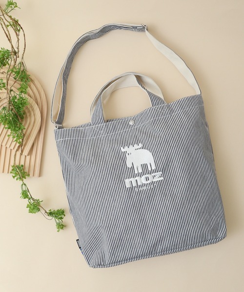 moz 2WAYトートバッグ（トートバッグ）｜moz（モズ）の
