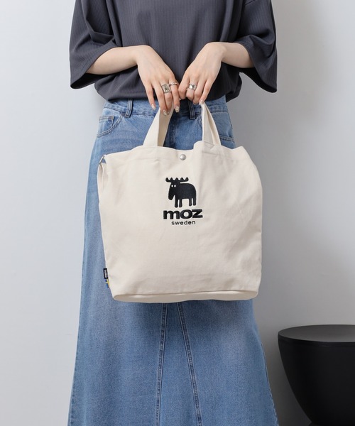 moz(モズ)の「moz 2WAYトートバッグ(トートバッグ・メンズ・ホワイト/グリーン/ブルー系その他/ブラック・FREE)」の16枚目の写真
