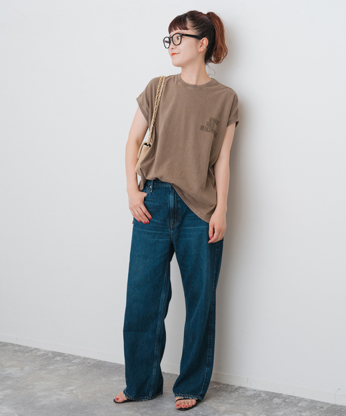 本日限定upper hights/アッパーハイツ 別注BIG NO SLEEVE upper hights/アッパーハイツ 別注BIG NO SLEEVE（Tシャツ