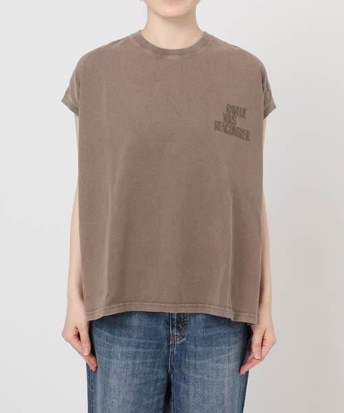 本日限定upper hights/アッパーハイツ 別注BIG NO SLEEVE upper hights/アッパーハイツ 別注BIG NO SLEEVE（Tシャツ
