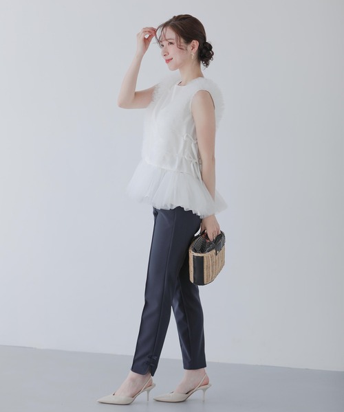 最終値下げ❗️styling/フリルチュール2WAYトップス styling/フリルチュール2WAYトップス