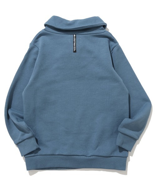 KRIFF MAYER Kid's Collection(クリフメイヤーキッズコレクション)の「【裏毛】コンチョボタンショールネックスウェット(スウェット・キッズ・ブラック/グレー/ブルー/レンガ・120/130/140/150/160/170)」の14枚目の写真