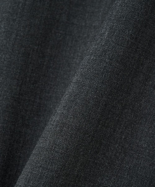 markaware（マーカウェア）の「【MARKAWARE/marka】別注 OPEN COLLAR S/S SHIRT（シャツ/ブラウス・メンズ・ダークグレー/ブラック・1/2）」の9枚目の写真