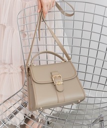 RANDA | 2WAYモノグラムデザインハンドバッグ(ハンドバッグ)