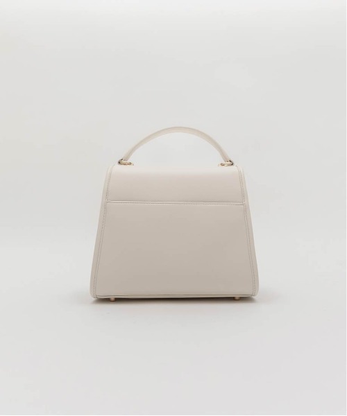 RANDA（ランダ）の「2WAYモノグラムデザインハンドバッグ（ハンドバッグ・レディース・アイボリー/ブラック/グレイッシュベージュ・FREE）」の17枚目の写真