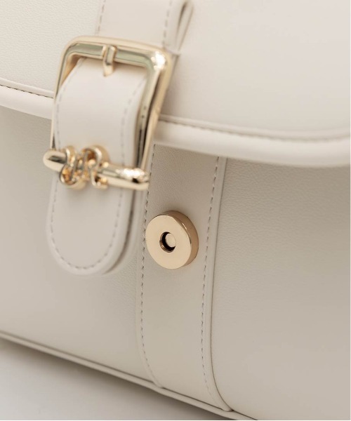 RANDA（ランダ）の「2WAYモノグラムデザインハンドバッグ（ハンドバッグ・レディース・アイボリー/ブラック/グレイッシュベージュ・FREE）」の21枚目の写真