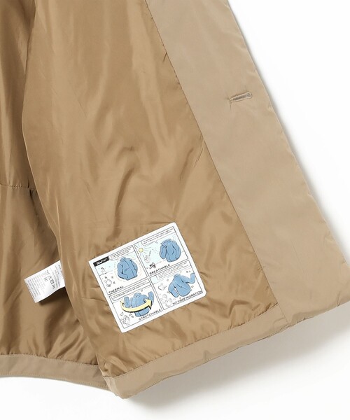 Ray BEAMS（レイビームス）の「【WEB限定】ORCIVAL / インサレーション ブルゾン（ブルゾン・レディース・ベージュ/ネイビー・1）」の14枚目の写真