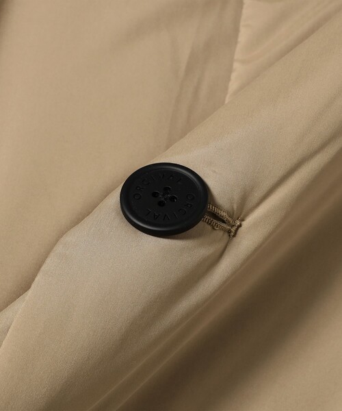 Ray BEAMS（レイビームス）の「【WEB限定】ORCIVAL / インサレーション ブルゾン（ブルゾン・レディース・ベージュ/ネイビー・1）」の16枚目の写真