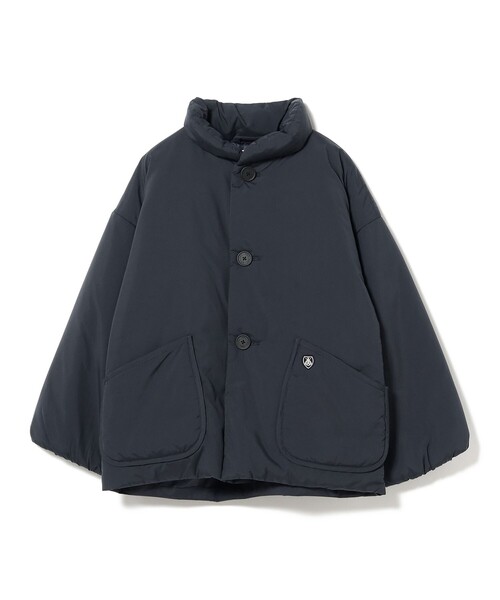 Ray BEAMS（レイビームス）の「【WEB限定】ORCIVAL / インサレーション ブルゾン（ブルゾン・レディース・ベージュ/ネイビー・1）」の17枚目の写真