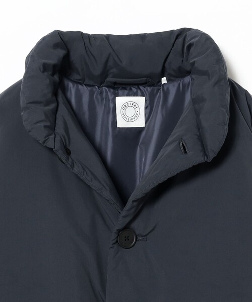 Ray BEAMS（レイビームス）の「【WEB限定】ORCIVAL / インサレーション ブルゾン（ブルゾン・レディース・ベージュ/ネイビー・1）」の18枚目の写真