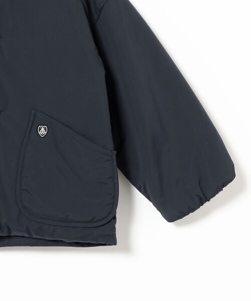 Ray BEAMS（レイビームス）の「【WEB限定】ORCIVAL / インサレーション ブルゾン（ブルゾン・レディース・ベージュ/ネイビー・1）」の19枚目の写真