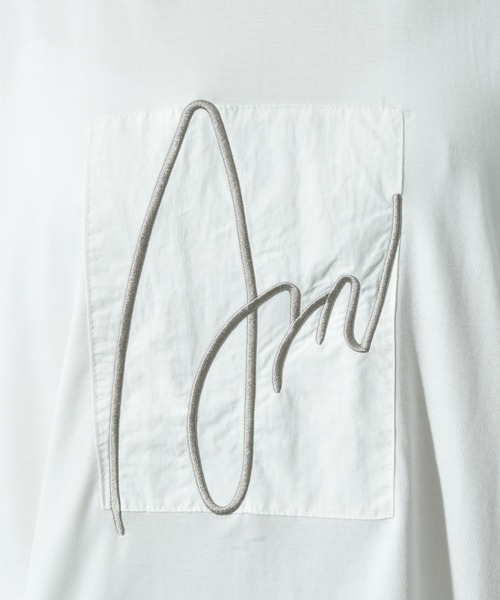 INTERPLANET(インタープラネット)の「アートロゴTシャツ(Tシャツ/カットソー・レディース・オフホワイト/ブラック・FREE)」の17枚目の写真