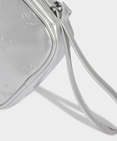 adidas（アディダス）の「アディカラー ダイヤモンドシェイプ バッグ / アディダスオリジナルス adidas Originals（ショルダーバッグ・メンズ・シルバー・FREE）」の5枚目の写真