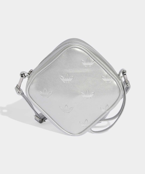 adidas（アディダス）の「アディカラー ダイヤモンドシェイプ バッグ / アディダスオリジナルス adidas Originals（ショルダーバッグ・メンズ・シルバー・FREE）」の2枚目の写真