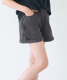coca（coca） | 【WEB限定セール】キッズ デニムレースアップショートパンツ(デニムパンツ)
