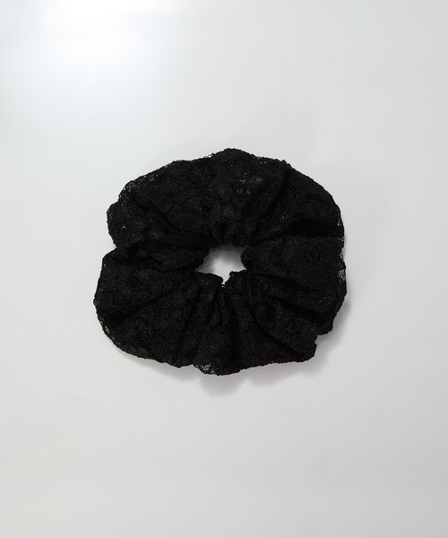 Phoebe（フィービィー）の「ガーリッシュレースシュシュ（シュシュ・レディース・ホワイト/ブラック・FREE）」の8枚目の写真