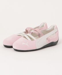 PUMA プーマ W SPEEDCAT BALLET SD 401287 01WHISP OF PINK