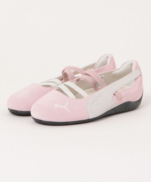 PUMA プーマ W SPEEDCAT BALLET SD 401287 01WHISP OF PINK