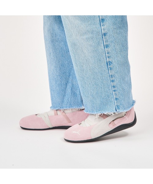 PUMA プーマ W SPEEDCAT BALLET SD 401287 01WHISP OF PINK