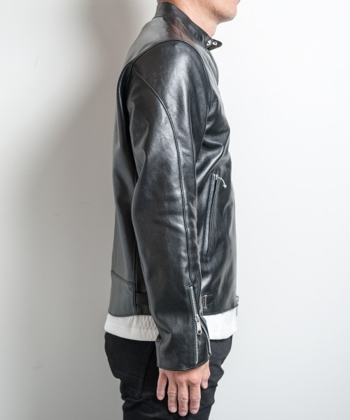 セール】SILVER STONE(シルバーストーン)ラムレザー シングル