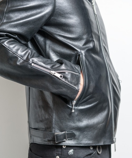 セール】SILVER STONE(シルバーストーン)ラムレザー シングル