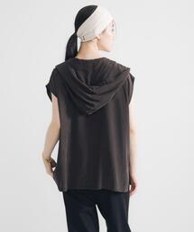 URBAN RESEARCH | キュプラレーヨンフーディトップス(Tシャツ/カットソー)