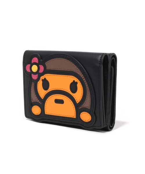 BABY LISA LEATHER WALLET（財布）｜A BATHING APE（ア
