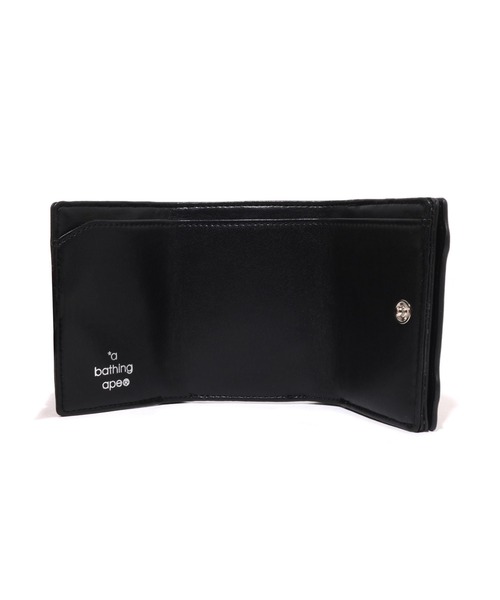 BAPE 財布 A BATHING APE 財布 SOLID CAMOEATHER WALLET #3 メンズ